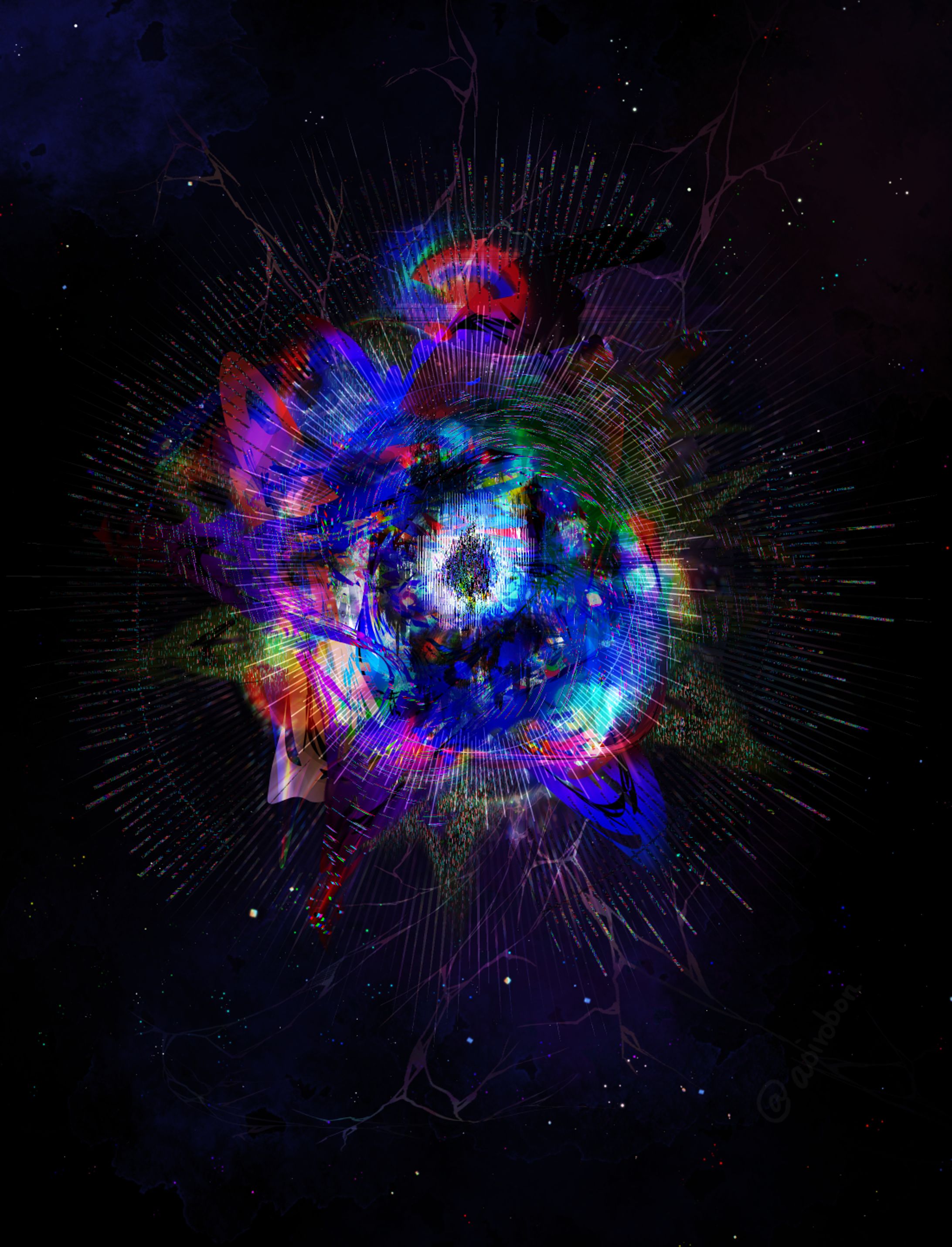 宇宙からの色-1