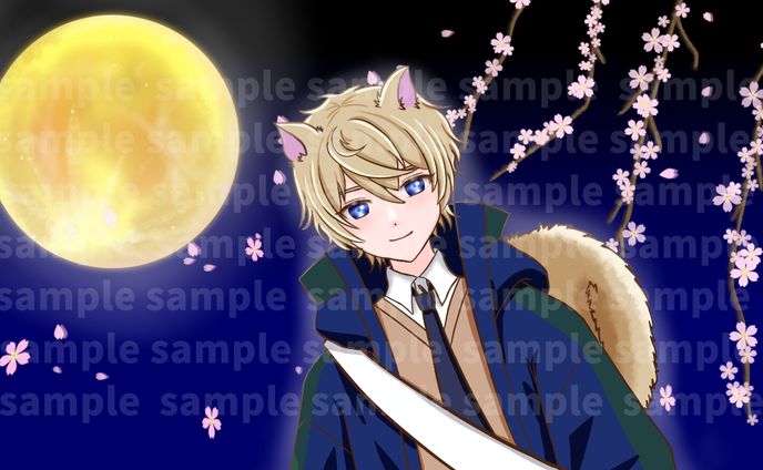 illustration、ロゴ・バナー