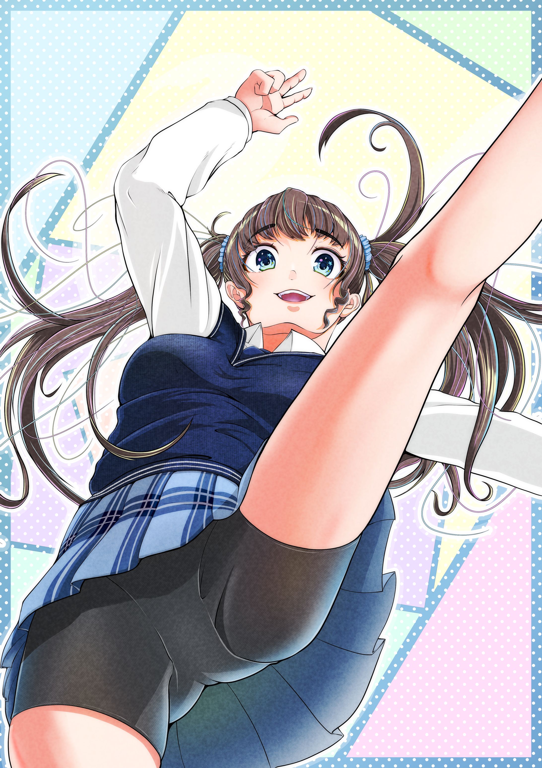 踊る少女-1