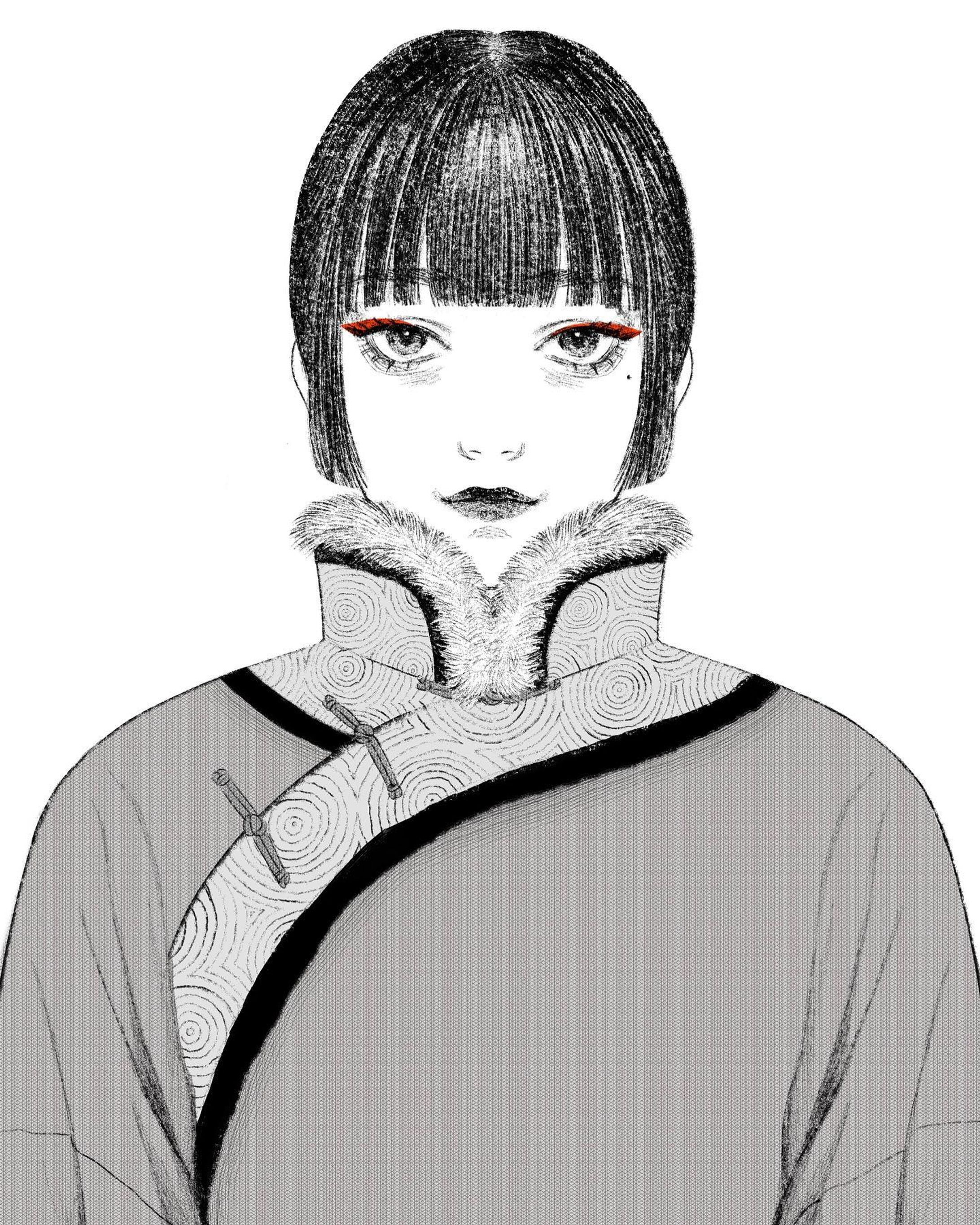 💄🧧

#illustration #illustrator #anime #cute #manga #mangaart #drawing #webtoon #sketch #movie #angry #イラスト #アニメ #만화 #일러스트 #웹툰 #그림 #插图 #clipstudiopaint  #qipao  #旗袍  #旗袍女孩-1