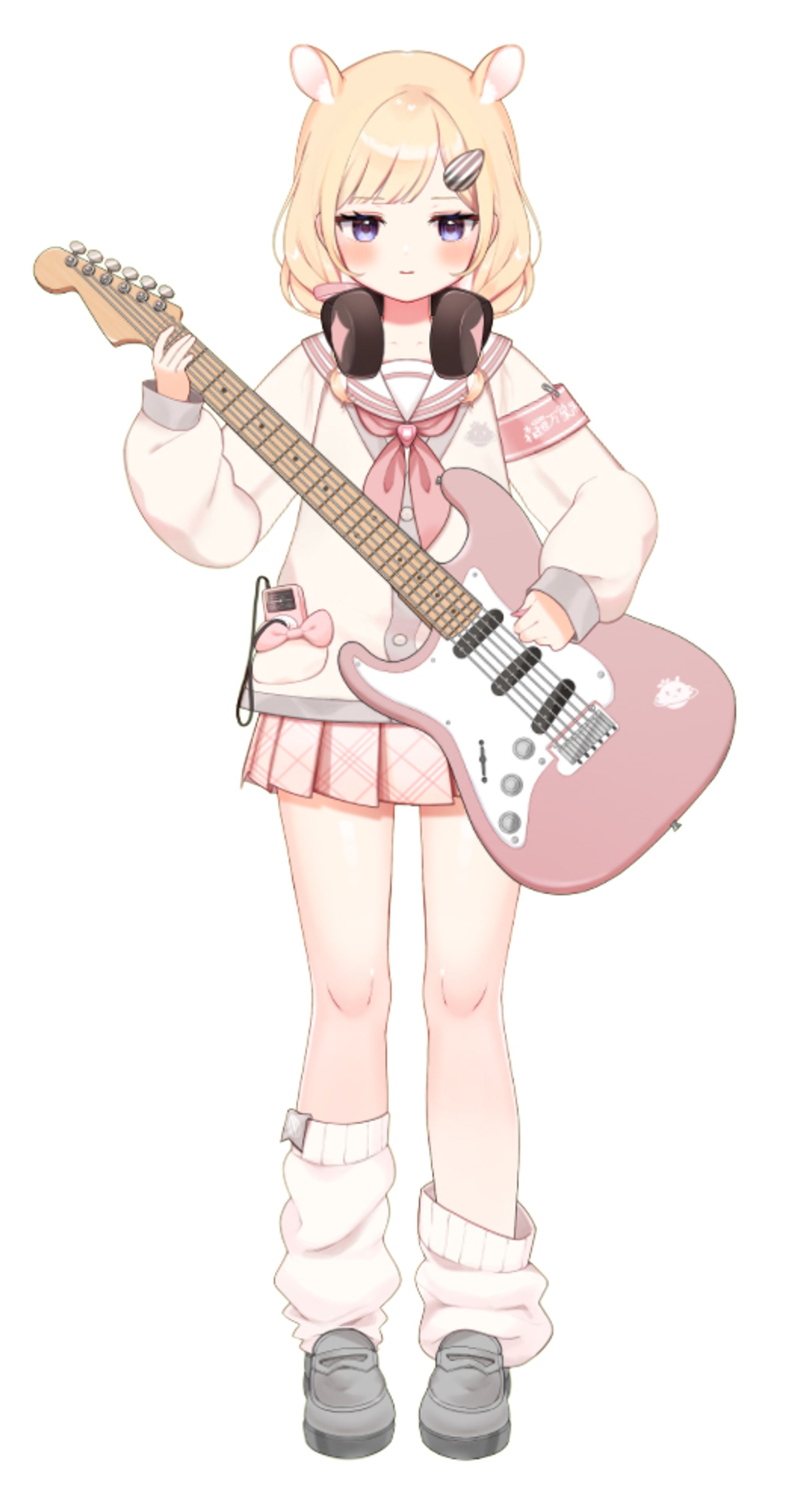 Vtuber「木下ちぷる」制服新衣装-1