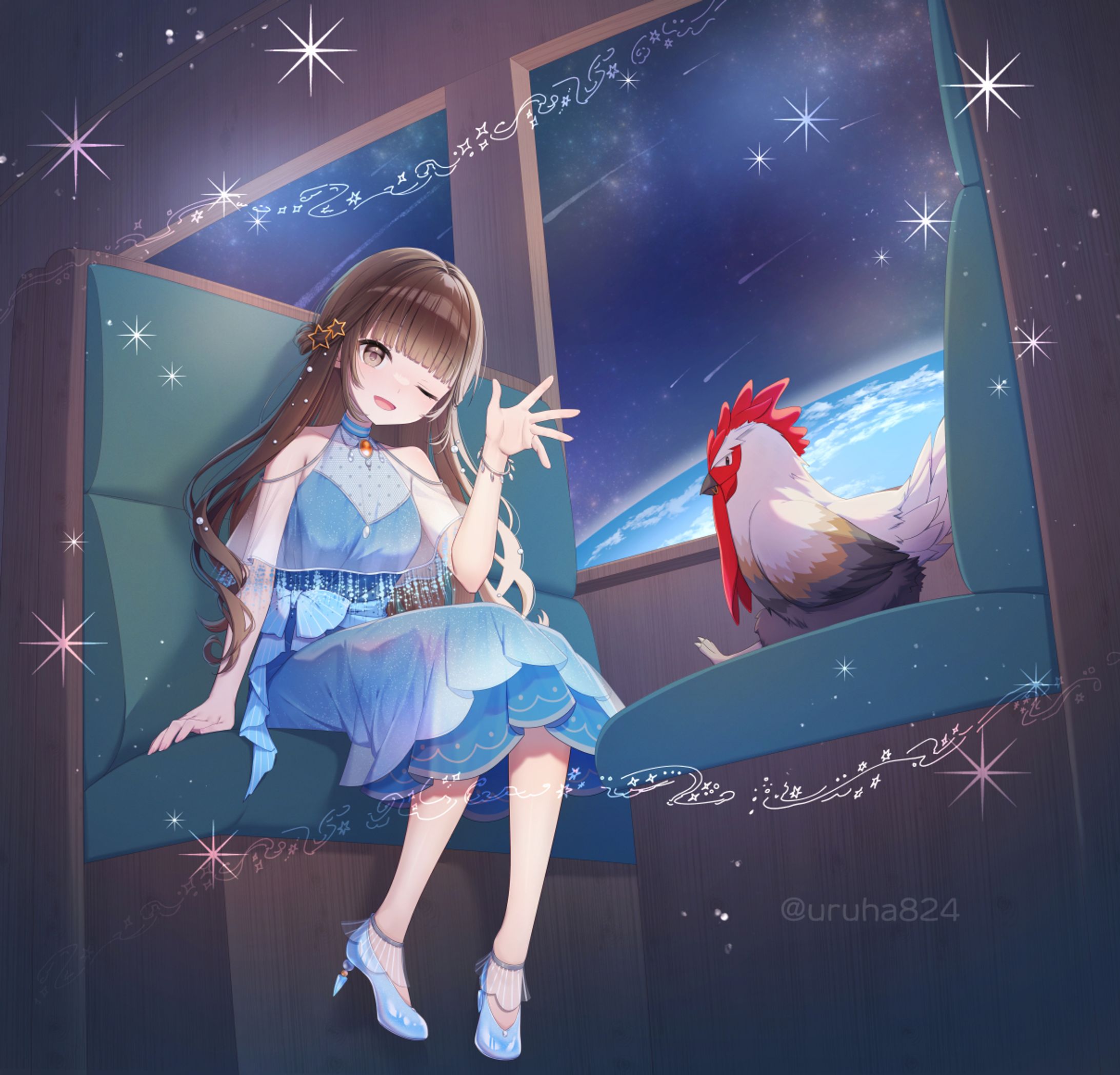 ラジオ「銀河鉄道ナイトライン」-1