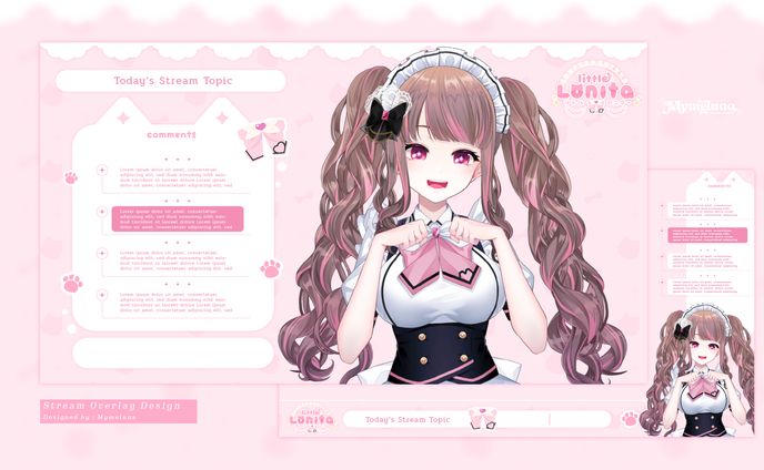 Little Lonita Stream Overlay
