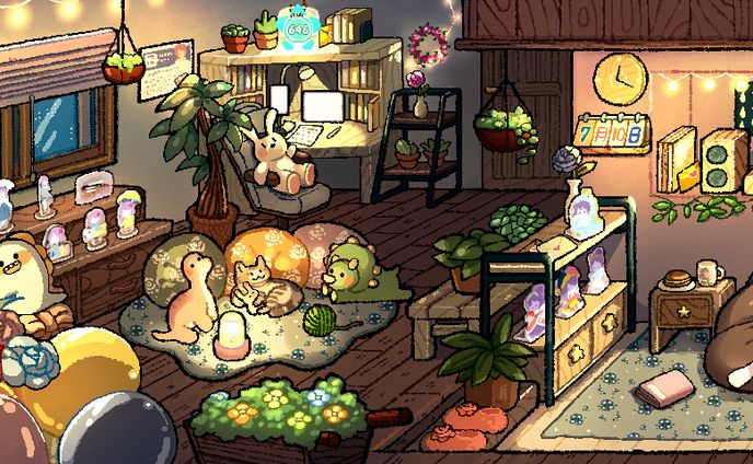 羽海南きぬ様 IRIAM1.5周年記念ヘッダー