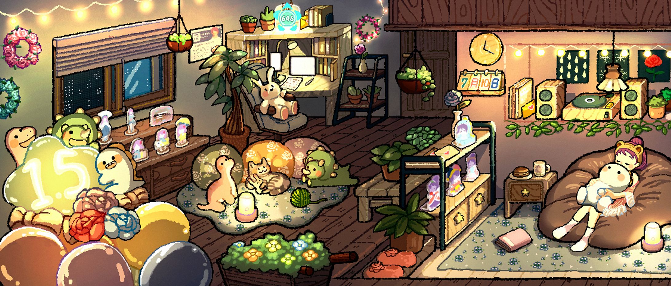 羽海南きぬ様 IRIAM1.5周年記念ヘッダー-1