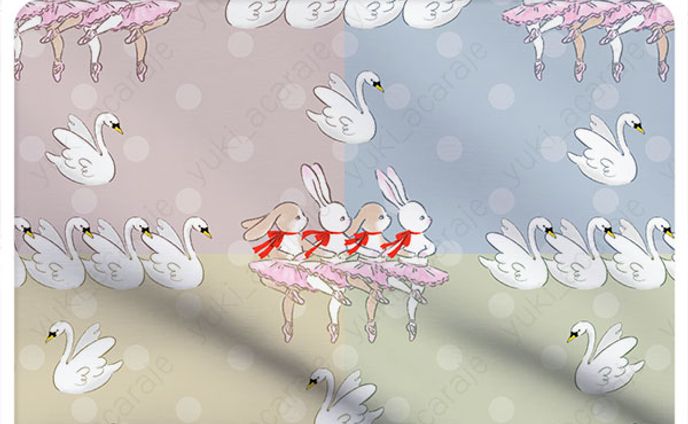 うさぎのバレリーナ