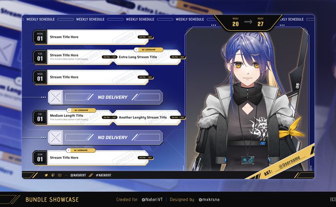 NatariVT ⬥︎ Stream Bundle