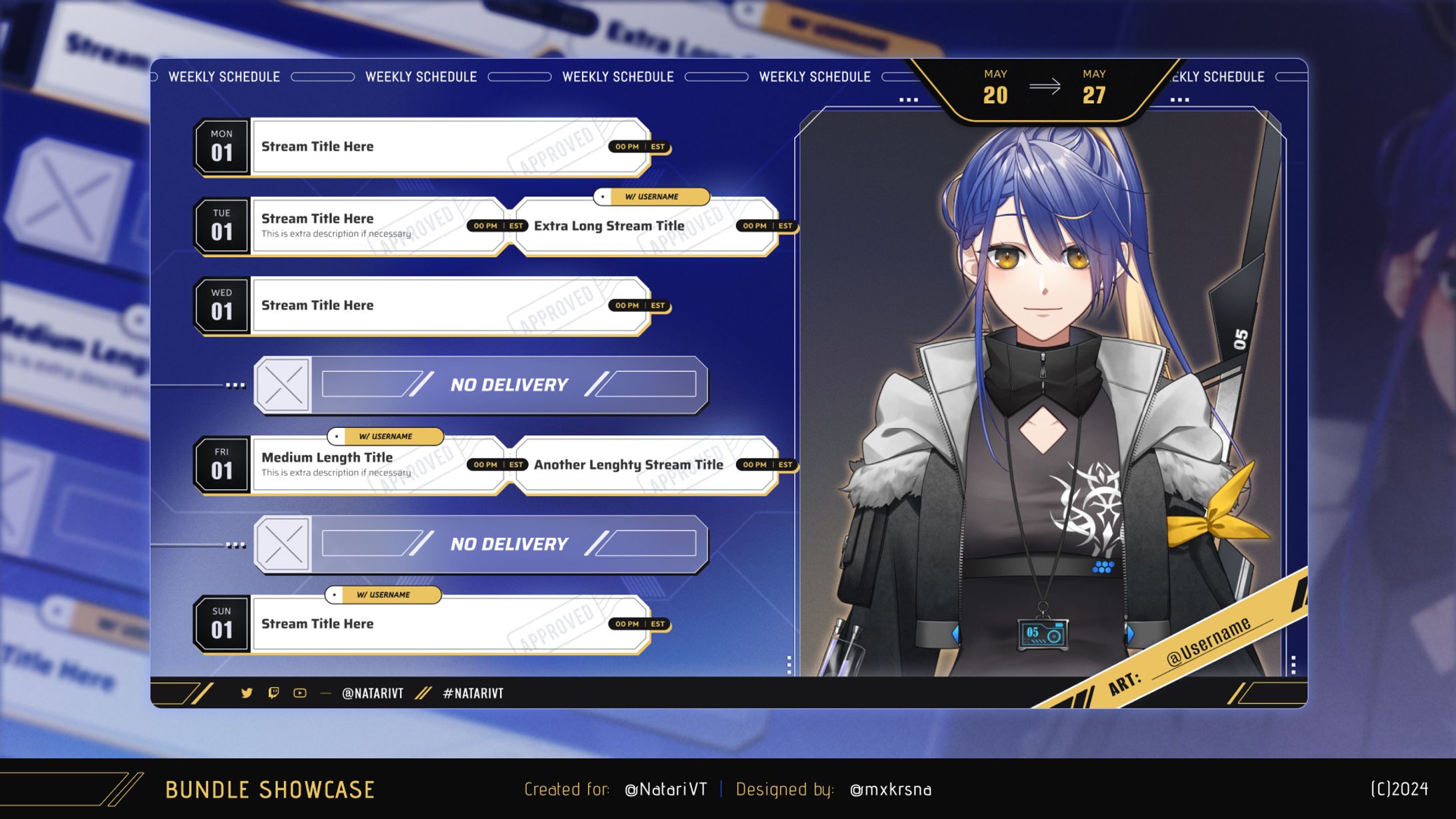 NatariVT ⬥︎ Stream Bundle-1