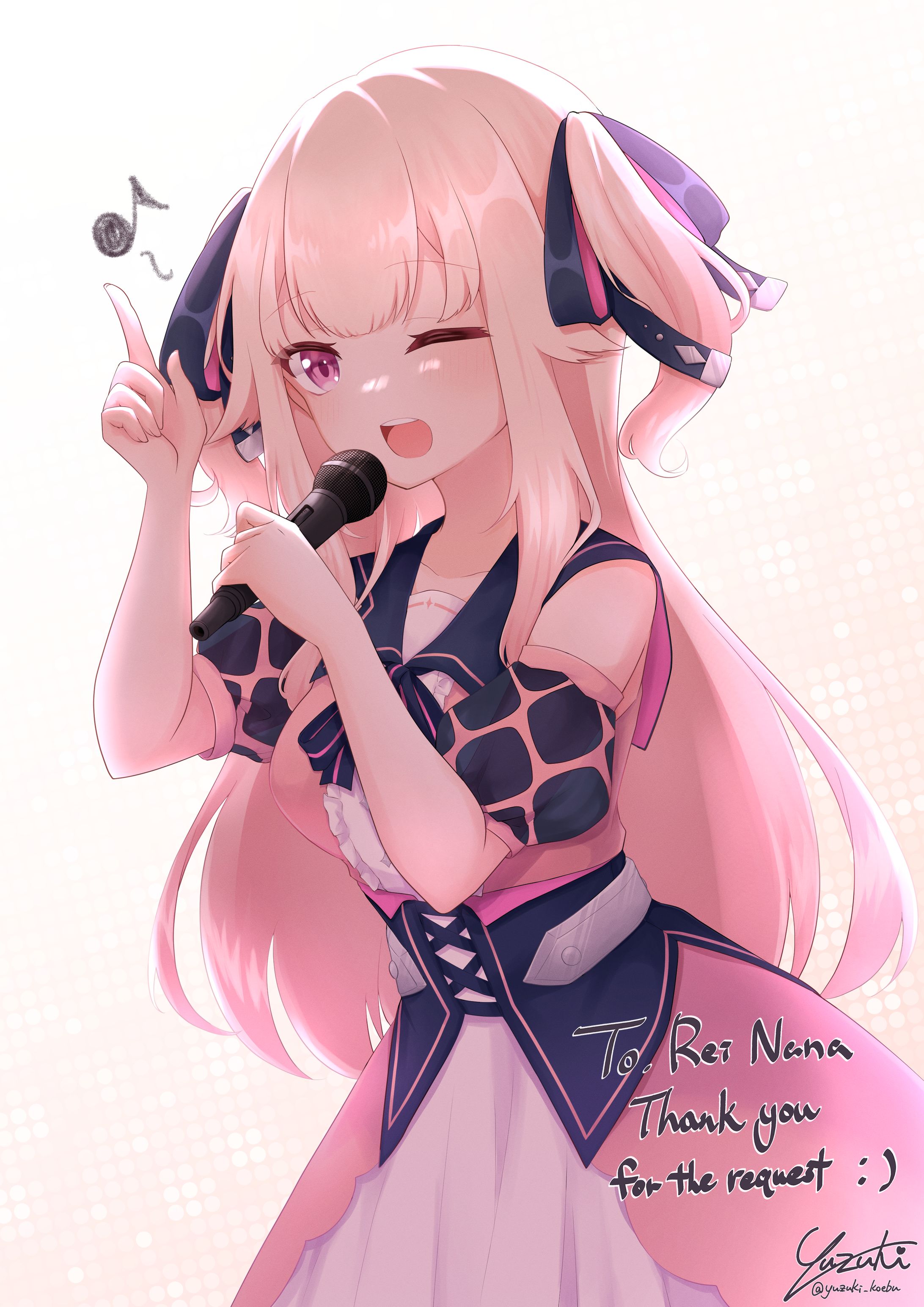 Skebリクエスト（Rei Nanaさまより）-1