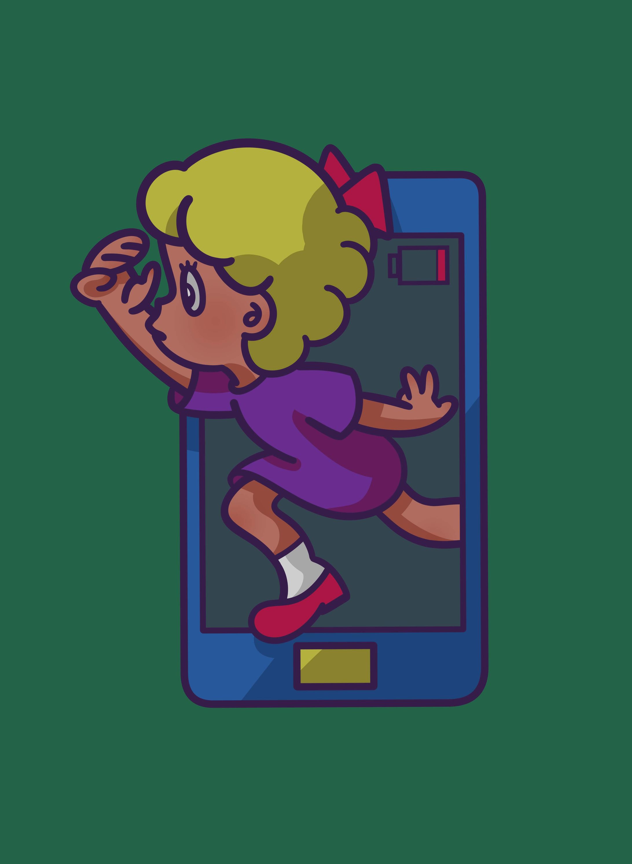 スマホ中毒からの・・・-1