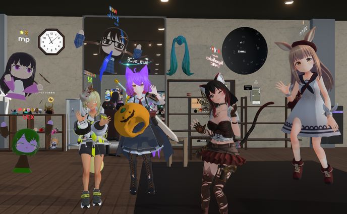 アドカレ記事「VR空間での美容室イベント1周年振り返り」