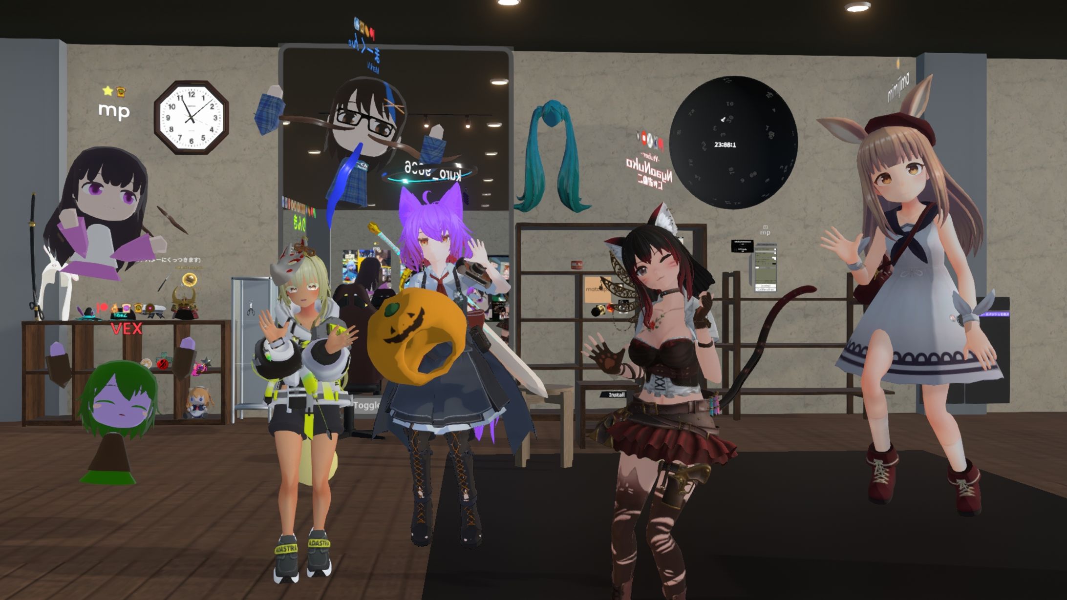 アドカレ記事「VR空間での美容室イベント1周年振り返り」-1