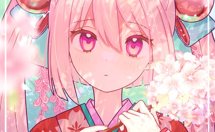 桜ミク