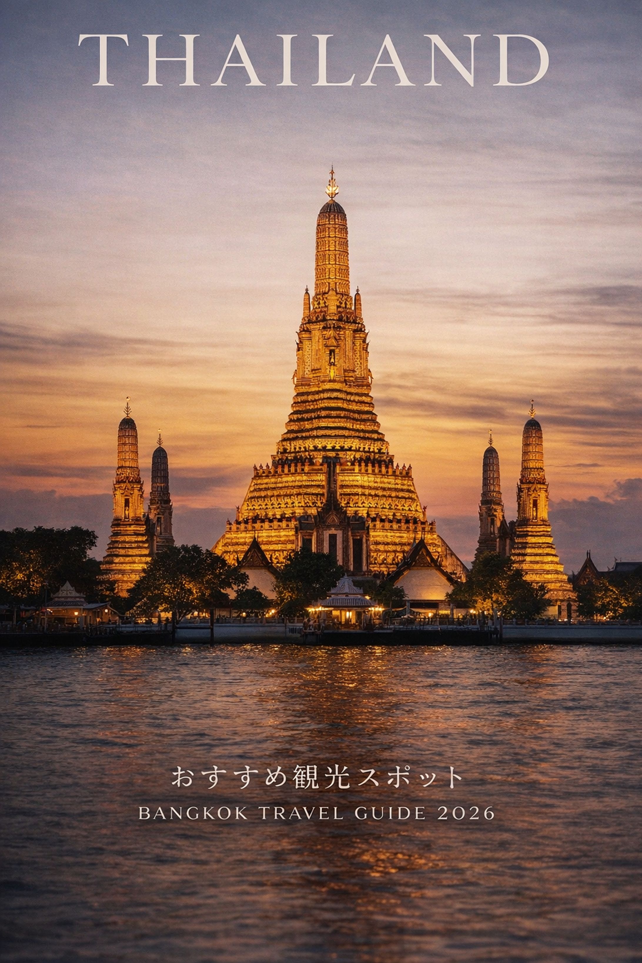 Wat Arun / Sunset Light Banner-1
