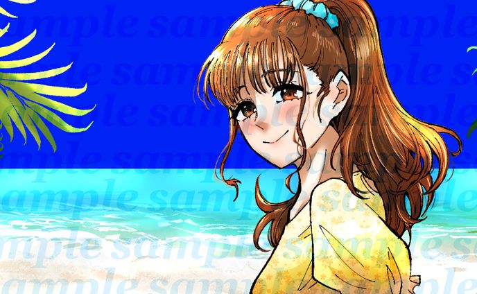 【個人依頼】Xのヘッダー【掲載許可済み】