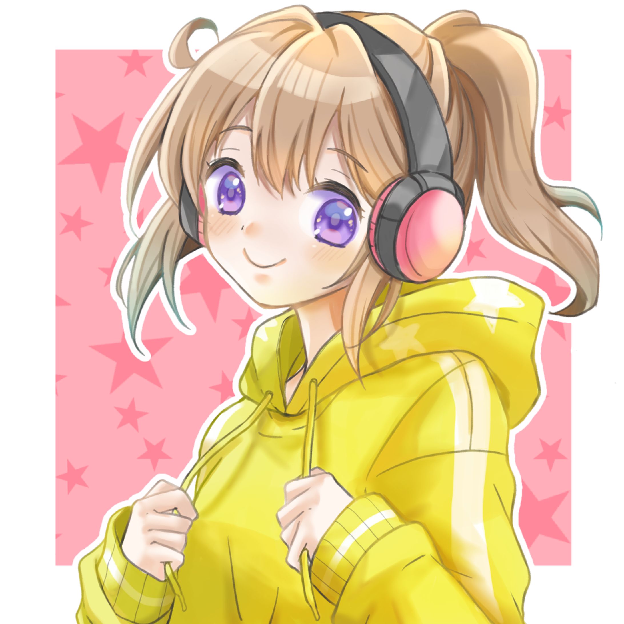 音楽が好きな女の子-1