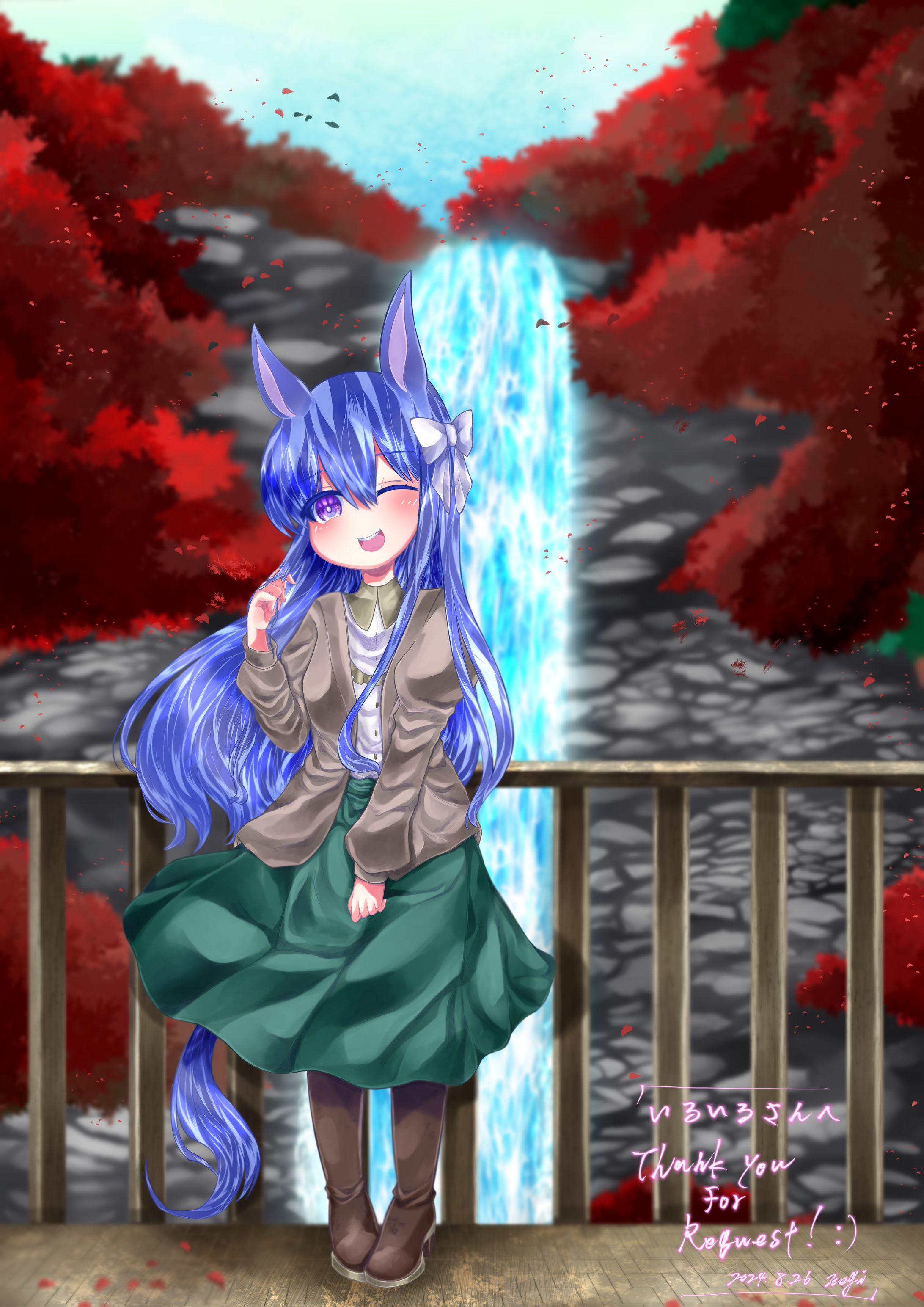 Skeb依頼絵-1