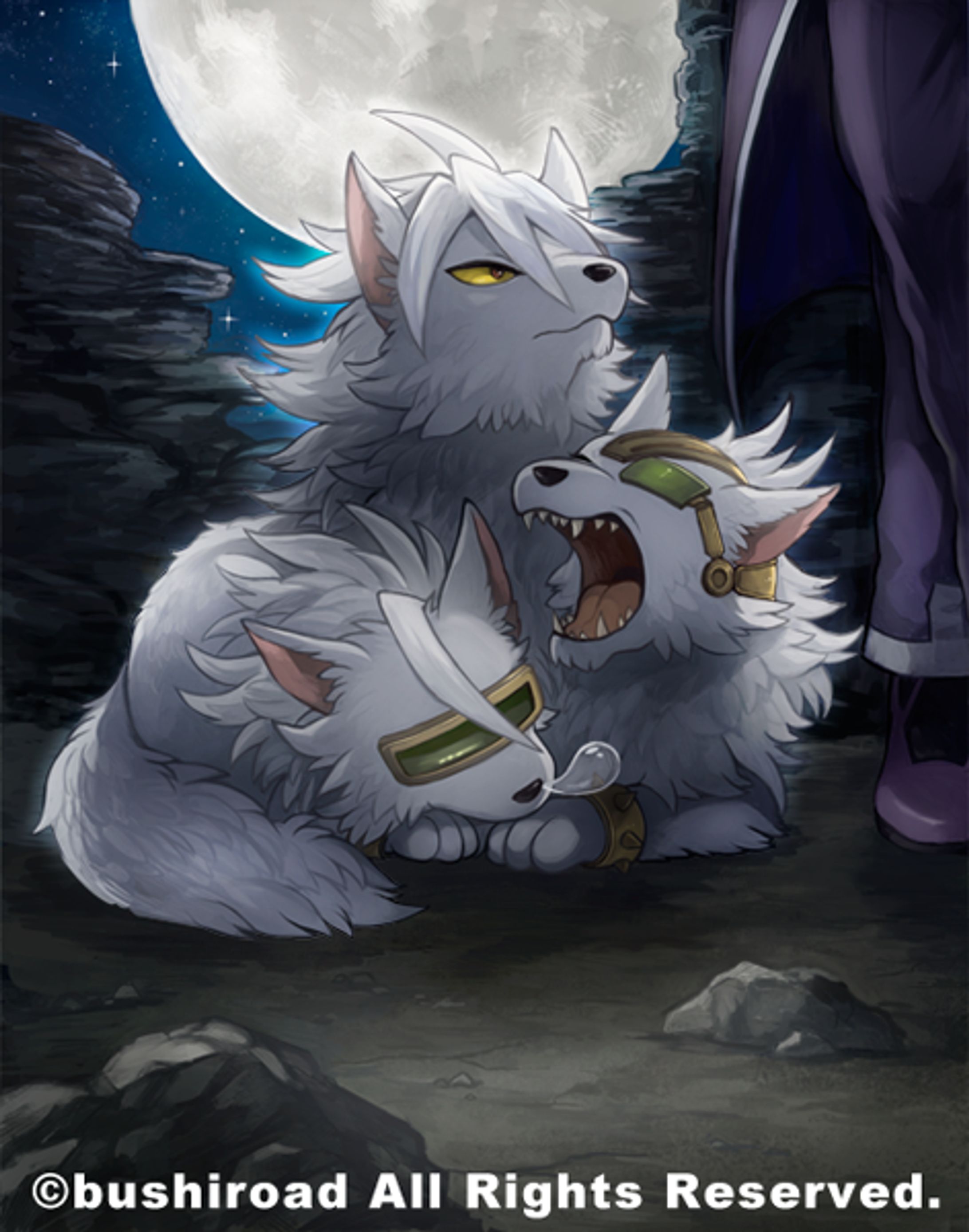 【バディファイト】アーマナイト・ケルベロス “SD”-1