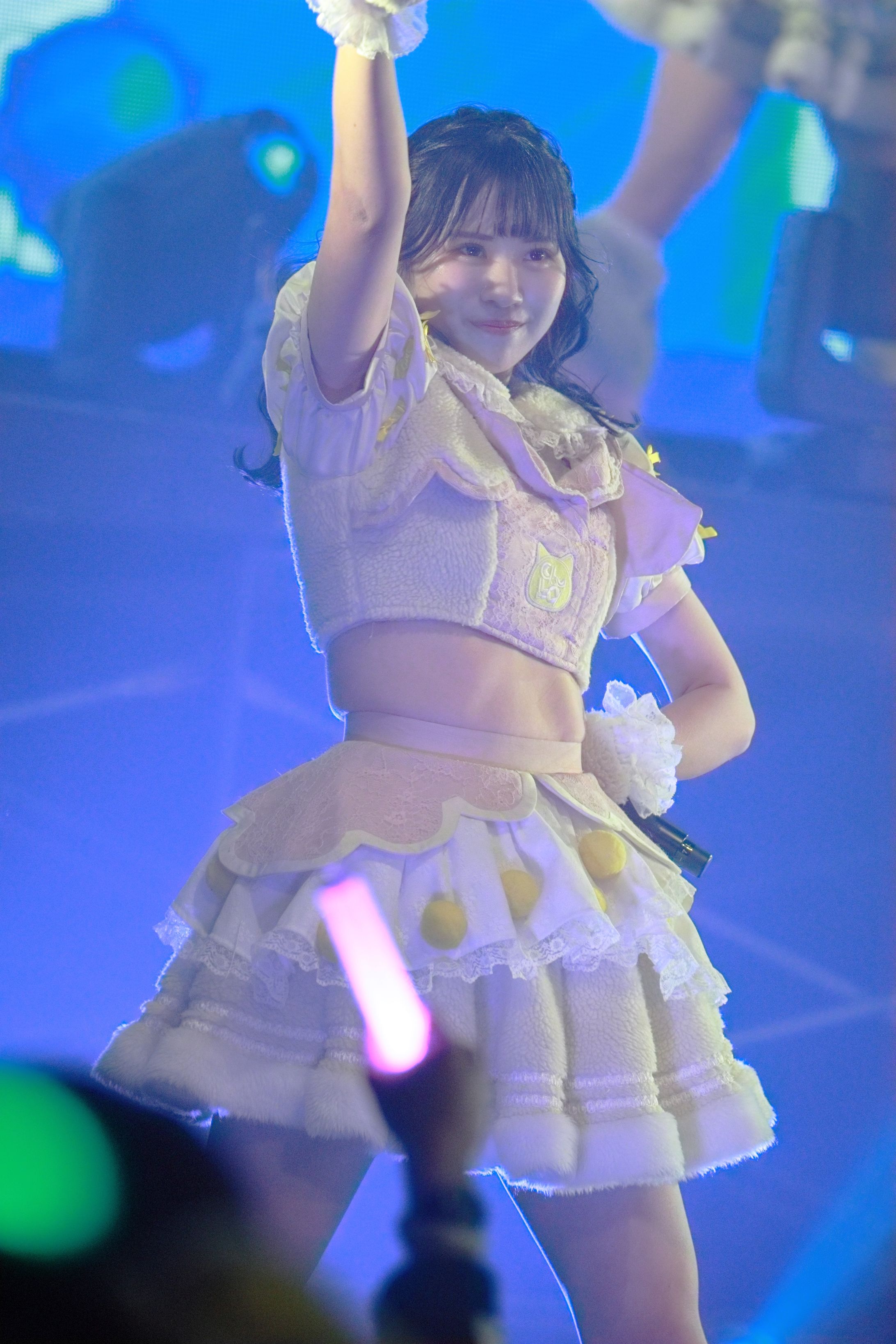 ステージ写真〜長沢柚花さん-1