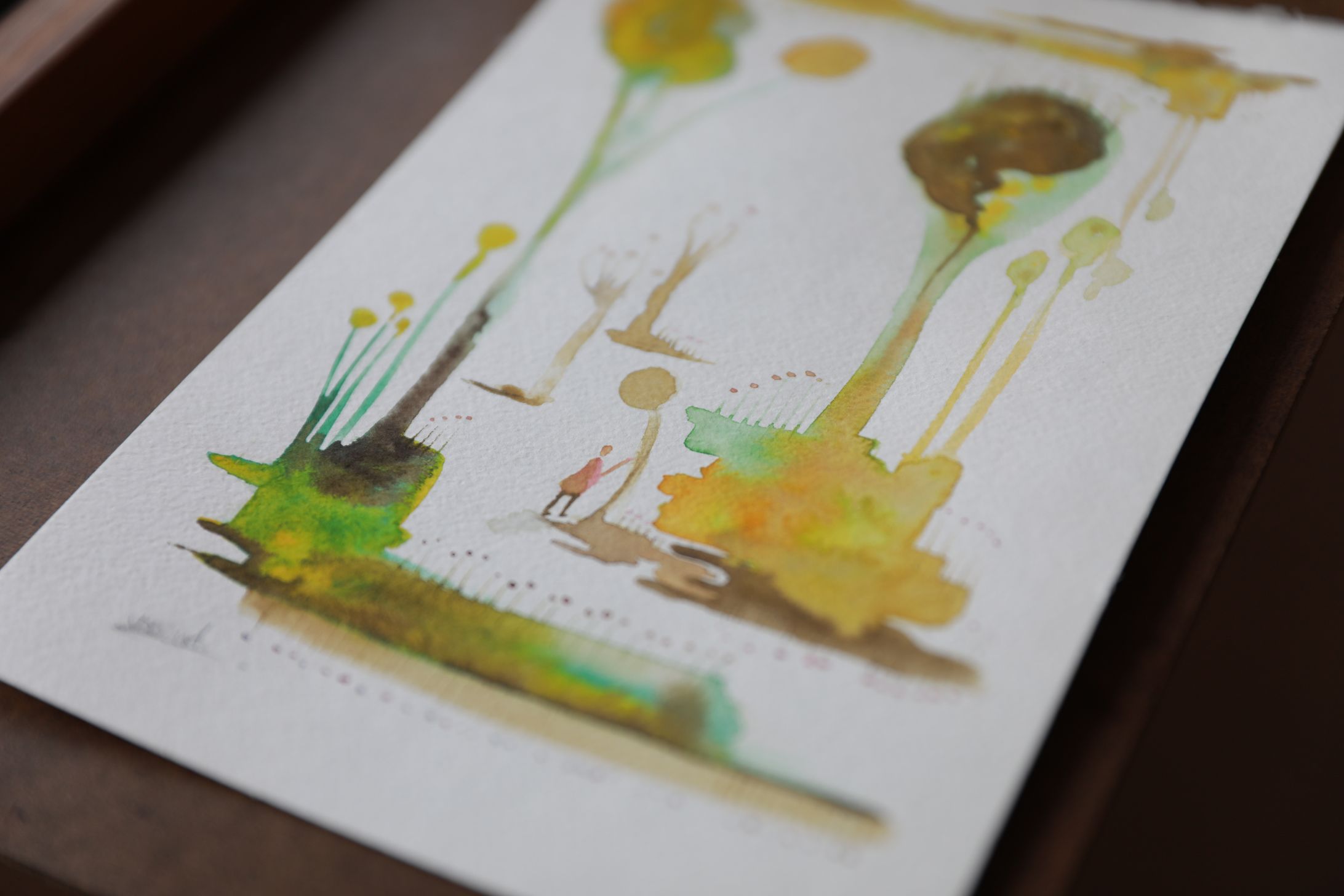 Colorful Forest Yellow-1