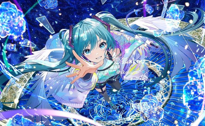 ファンキーバード／初音ミク

。
。
。
。
。
。
。
。
。
。
。
。
。

ファンキーバードという楽曲にかきおろさせていただきました！ボカロPはひろ坊さま@hiro_hannu 
#初音ミク #初音ミクイラスト #mikuhatsune #hatsunemiku #hatsunemikufanart #いらすとぐらむ #イラストレーター　#illustration