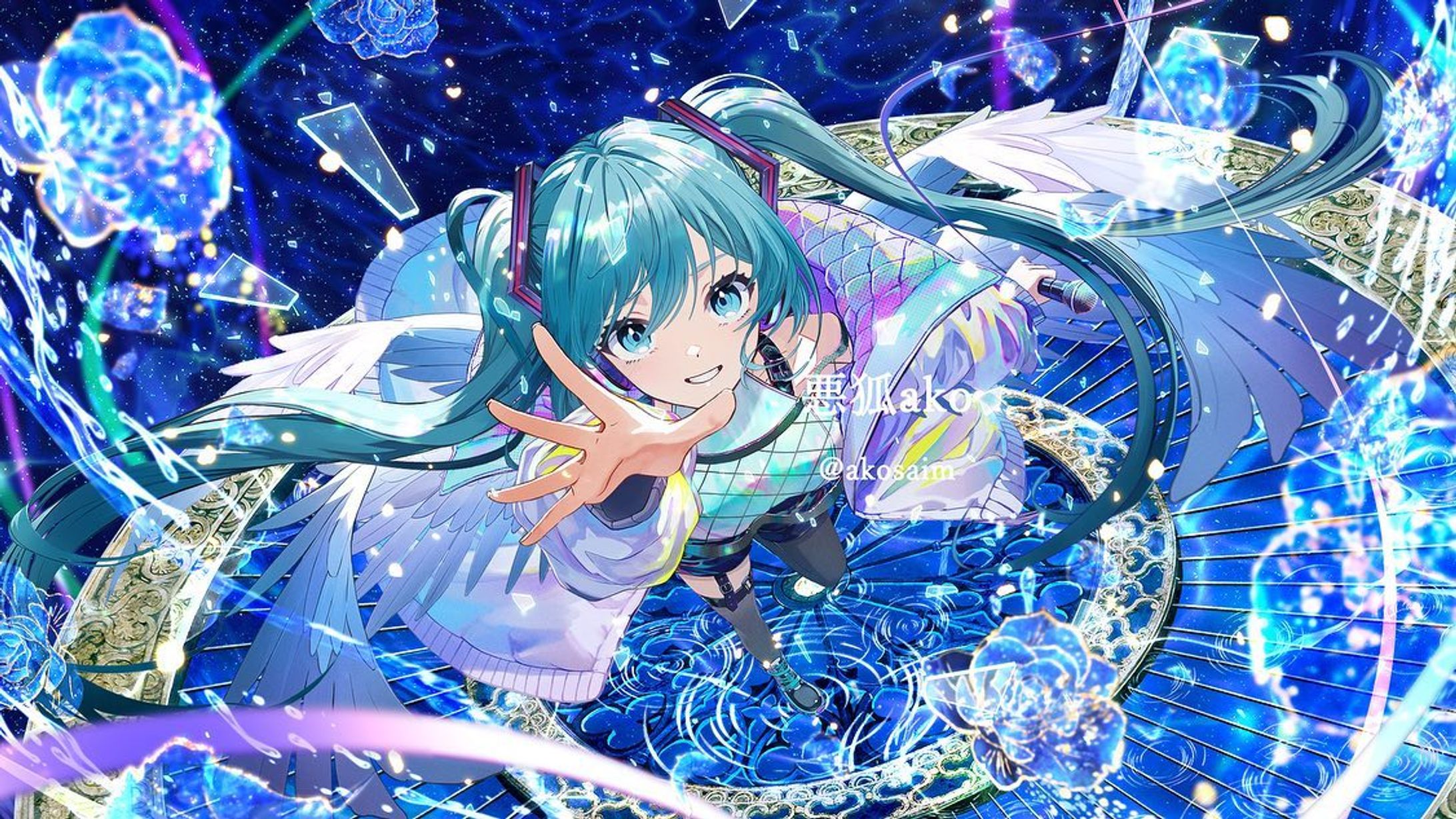 ファンキーバード／初音ミク

。
。
。
。
。
。
。
。
。
。
。
。
。

ファンキーバードという楽曲にかきおろさせていただきました！ボカロPはひろ坊さま@hiro_hannu 
#初音ミク #初音ミクイラスト #mikuhatsune #hatsunemiku #hatsunemikufanart #いらすとぐらむ #イラストレーター　#illustration-1