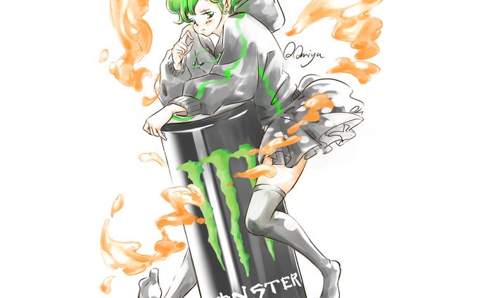 モンスターエナジーの妖精