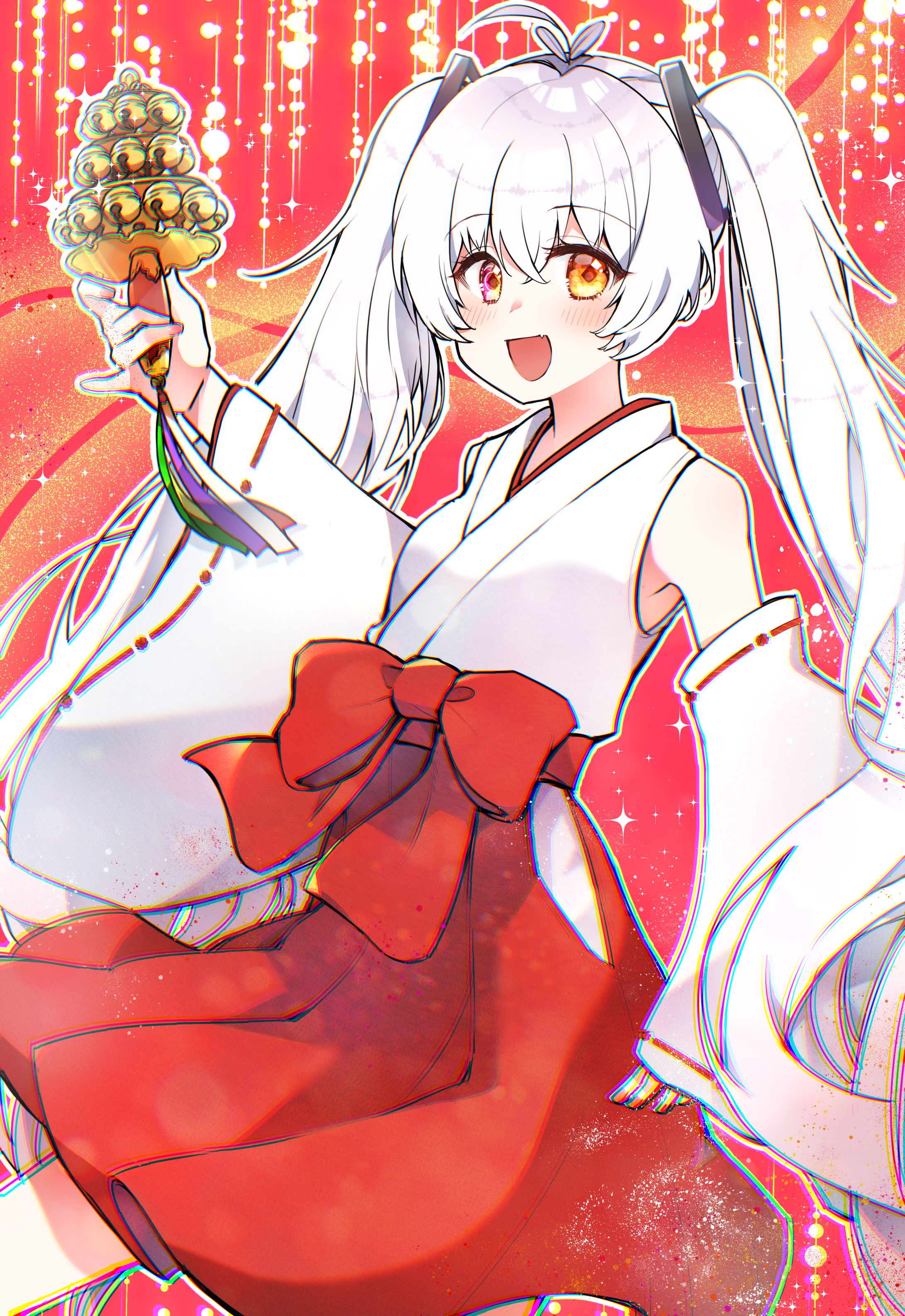 巫女さん-1