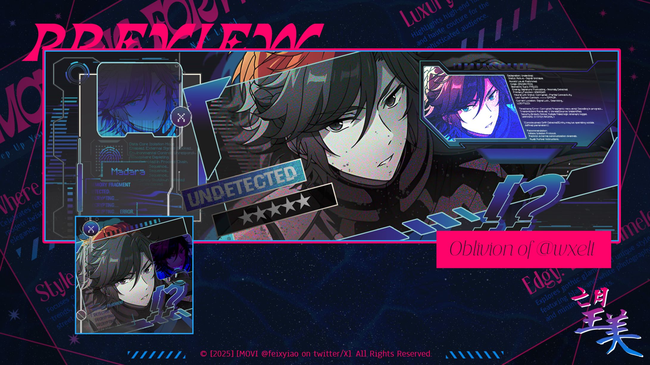 Dark themed Layout 2D - Oblivion-1