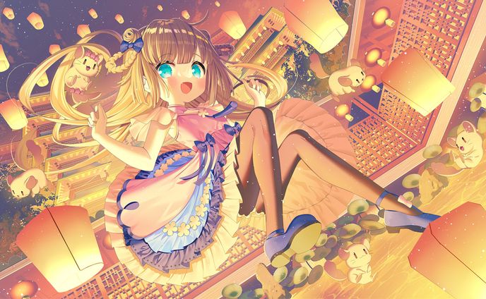 活動用イラスト、はつめさん