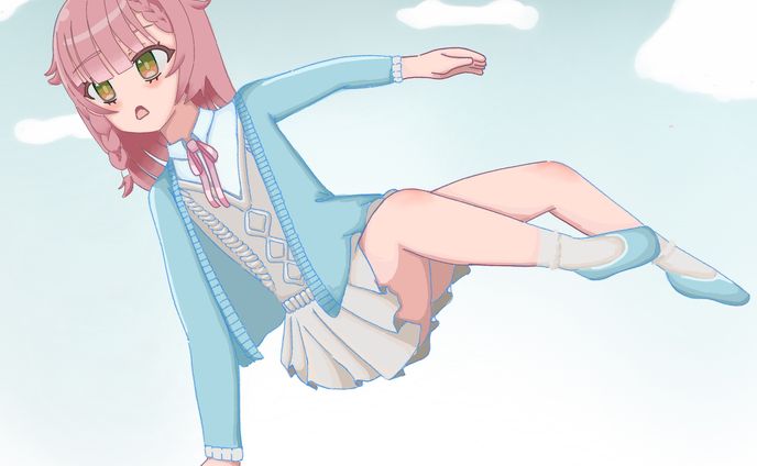 依頼品、藤井風さんのイラスト