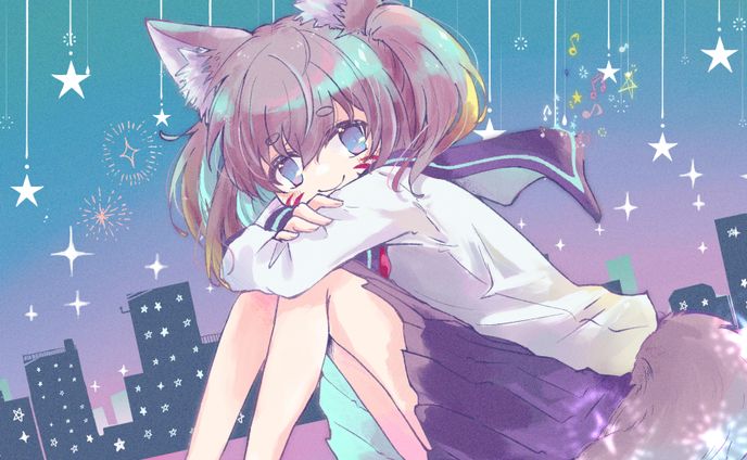 けえ様　歌ってみた動画イラスト