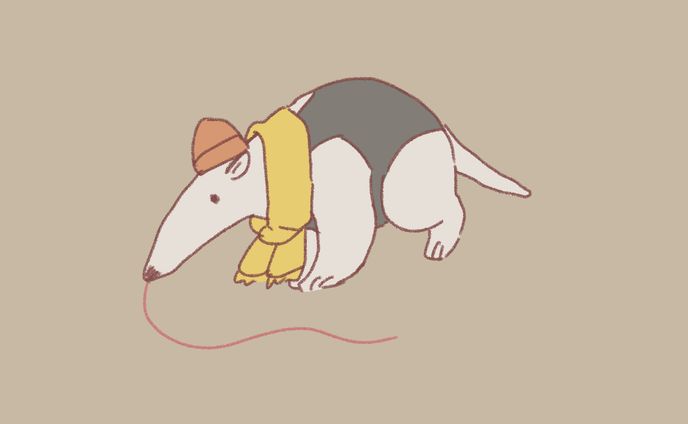 ふゆのおしゃれさん