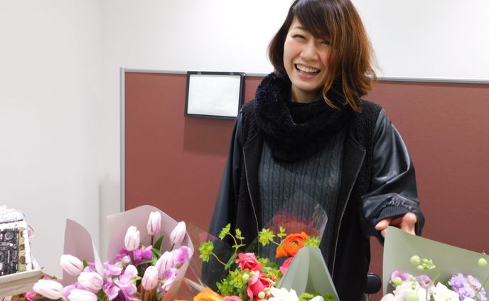 【インタビュー】福塚裕美子さん～福島県双葉郡の日常を彩る　思いを届けるお花屋さん「Fuku Farming Flowers」（docomo笑顔の架け橋Rainbow プロジェクト ）