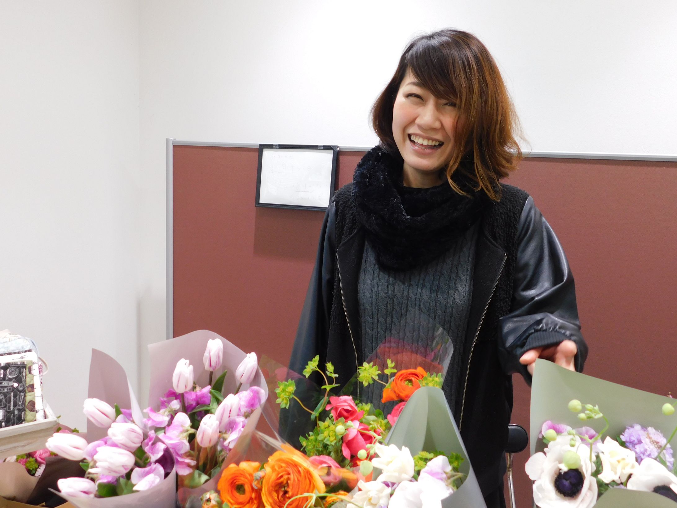 【インタビュー】福塚裕美子さん～福島県双葉郡の日常を彩る　思いを届けるお花屋さん「Fuku Farming Flowers」（docomo笑顔の架け橋Rainbow プロジェクト ）-1
