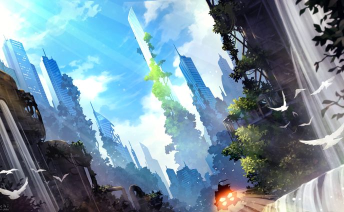 星の降り立つ都