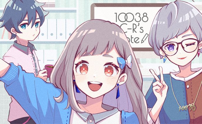 10038C-R'sNoteへようこそ