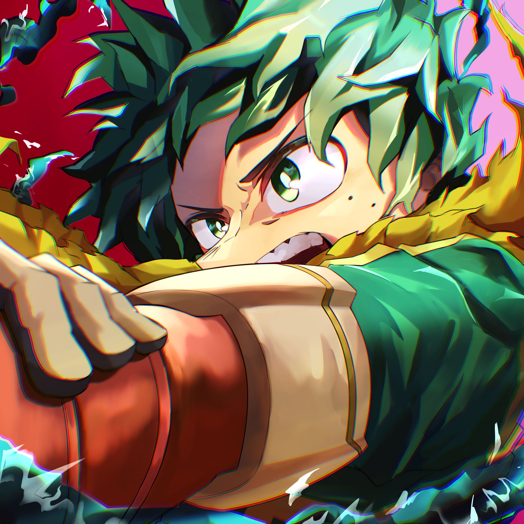 二次創作　デク君-1