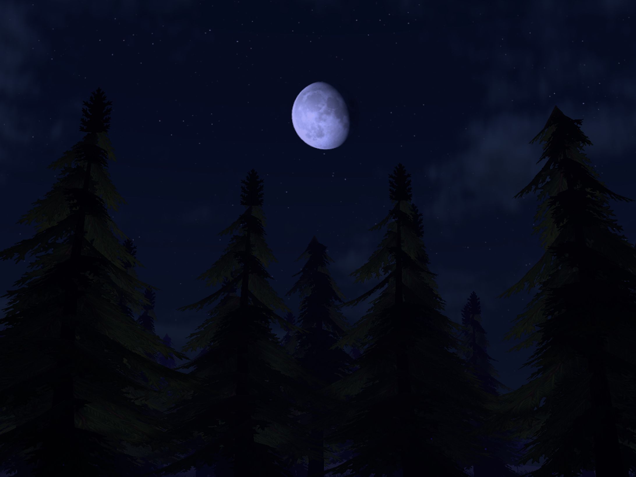 月森 2 - Moon forest 2-1