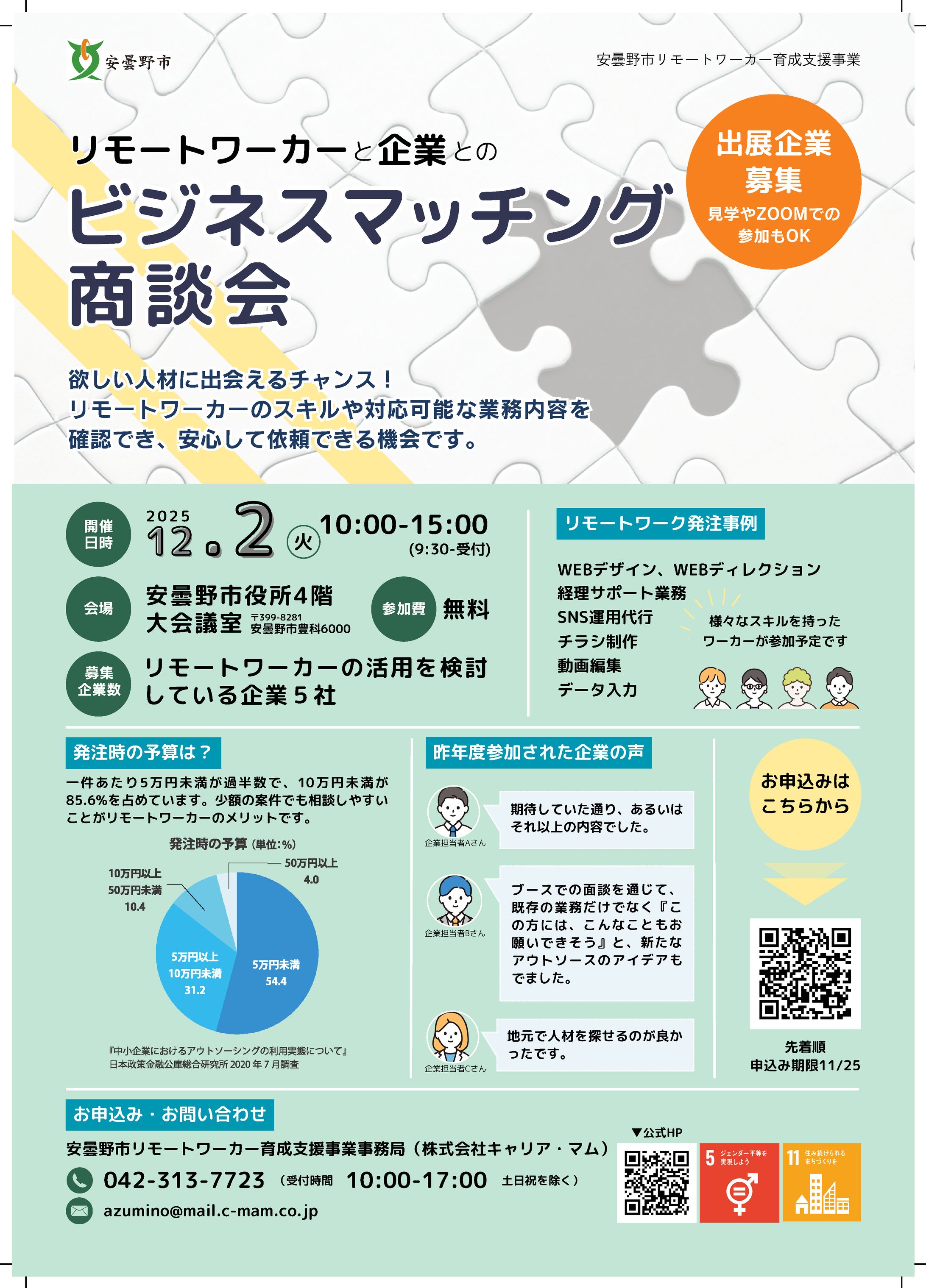 ビジネスマッチング商談会-1