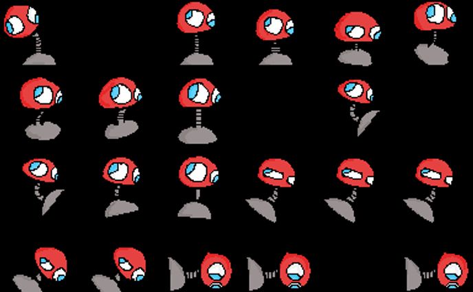 Bippy's Rushed Quest Sprite Sheet Assets