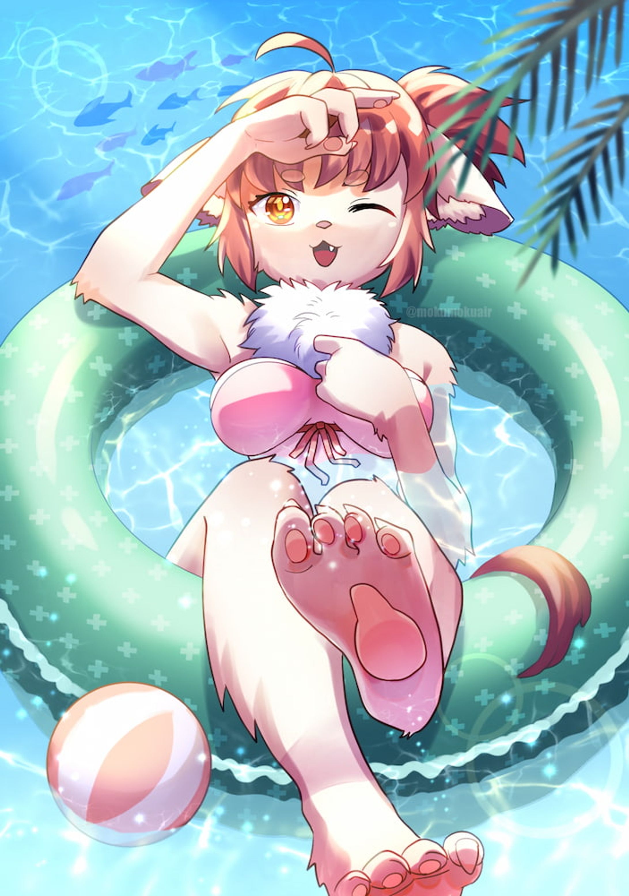 夏の日のケモノっ子-1