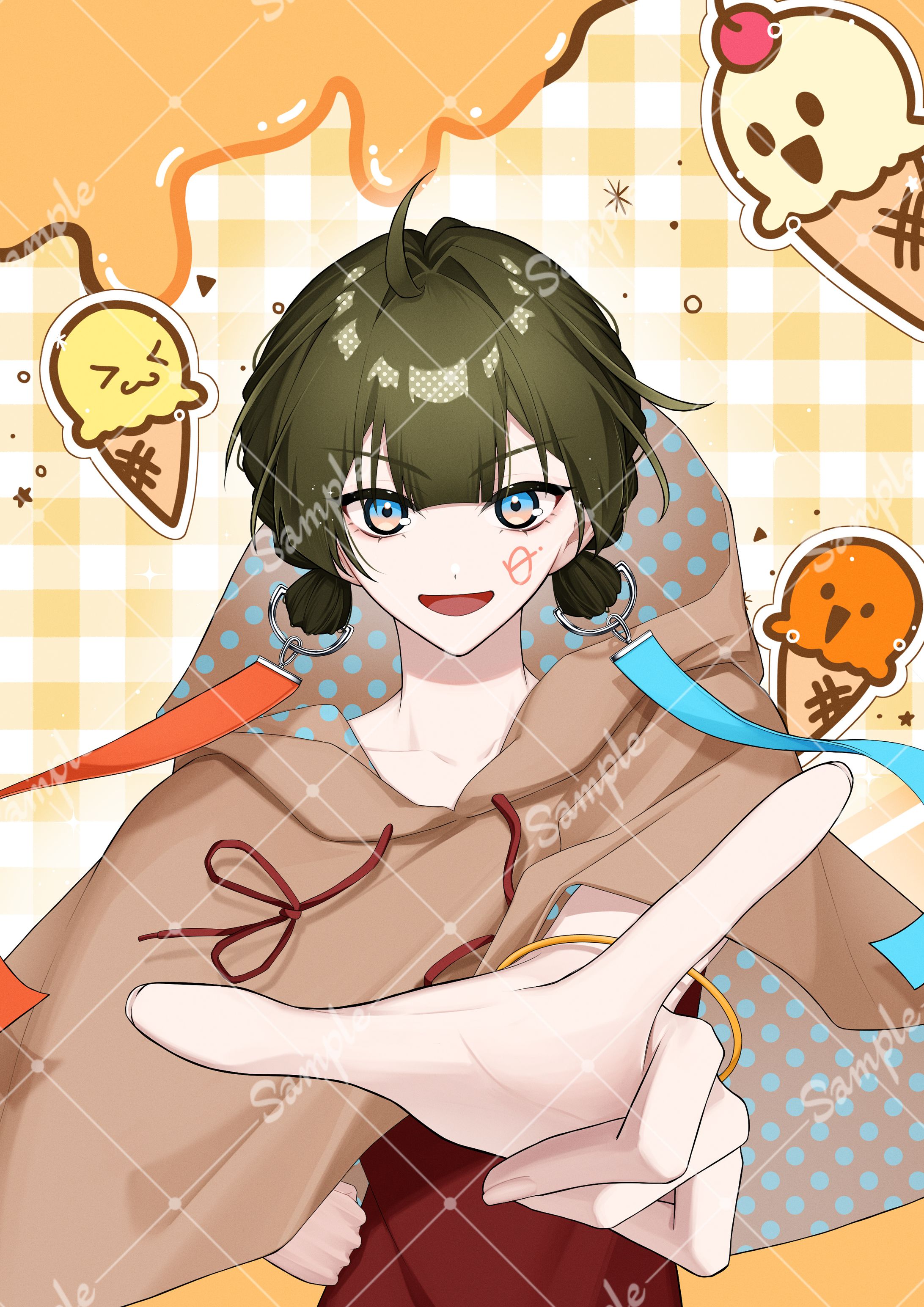 check様  お誕生日イラスト-1