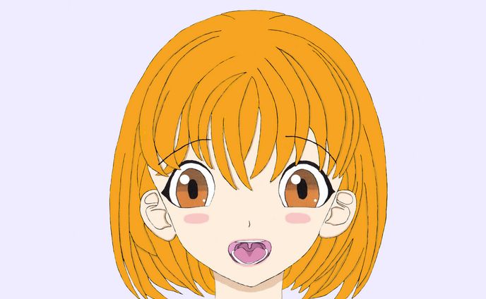 close up original character