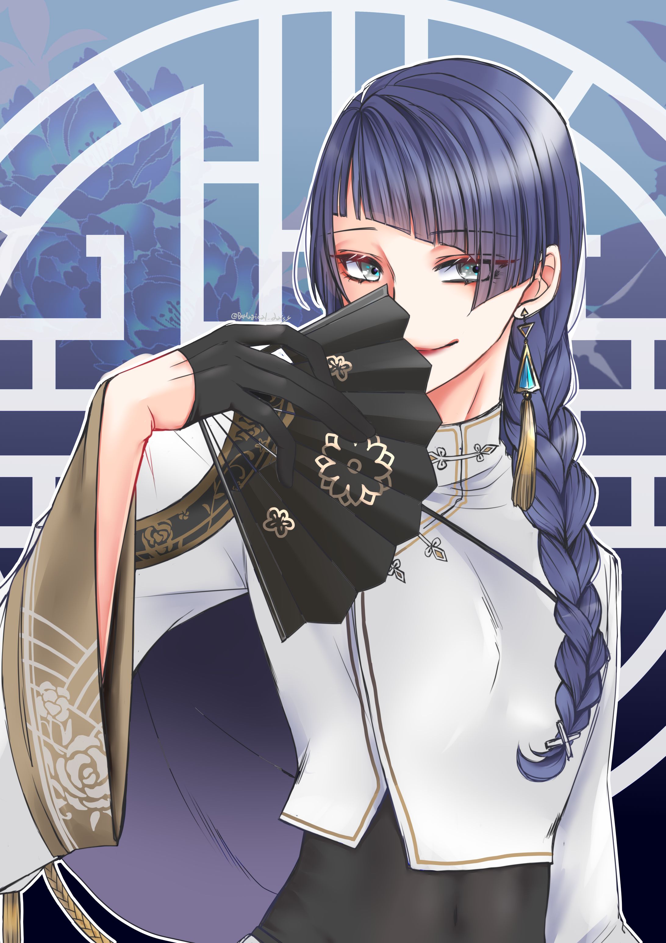 にじさんじ 長尾景 チャイナ衣装 コスプレ Amazon.co.jp: [XhWser] Vtuber 長尾景 中華風 新衣装 コスプレ