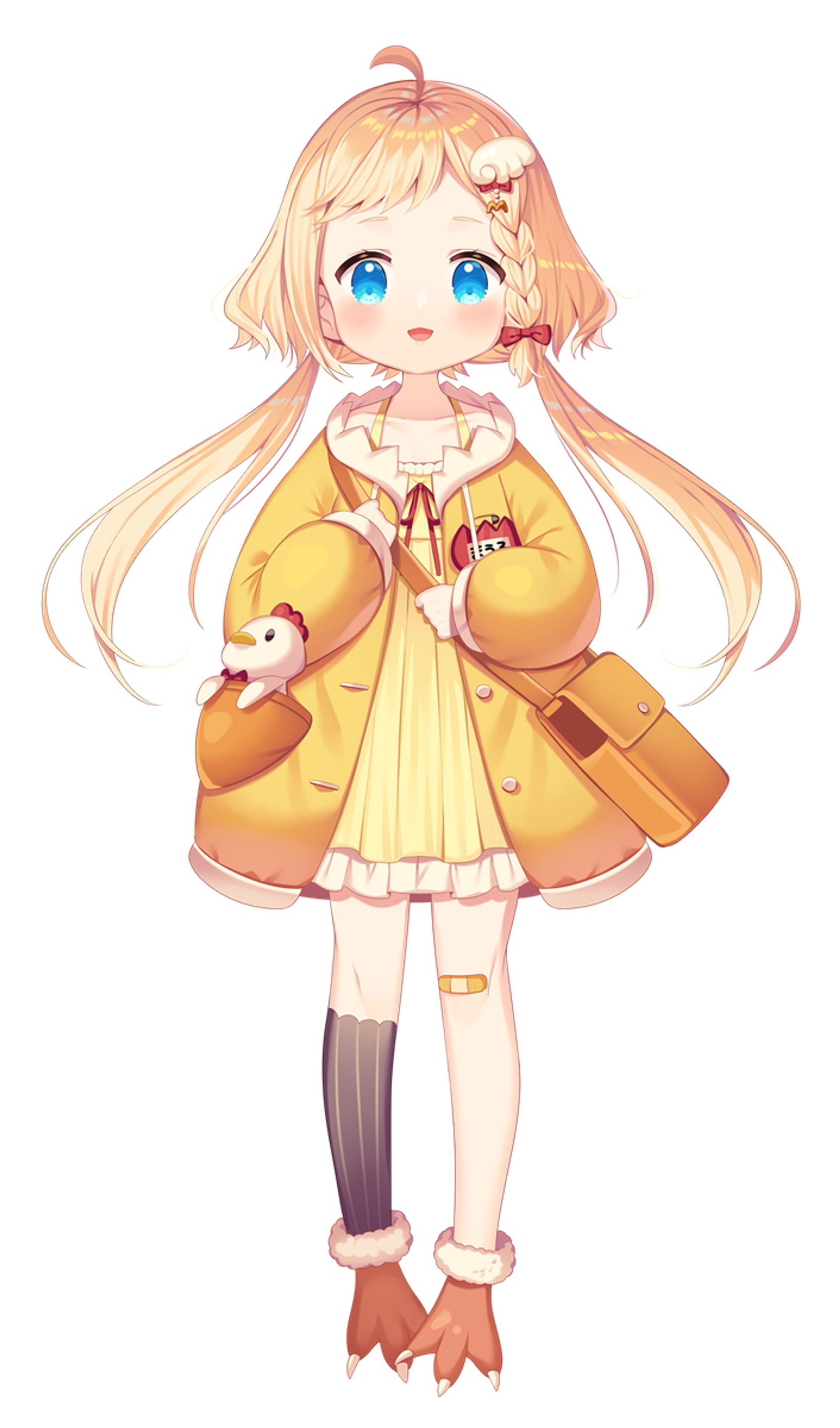 小羽まうる様 立ち絵-1