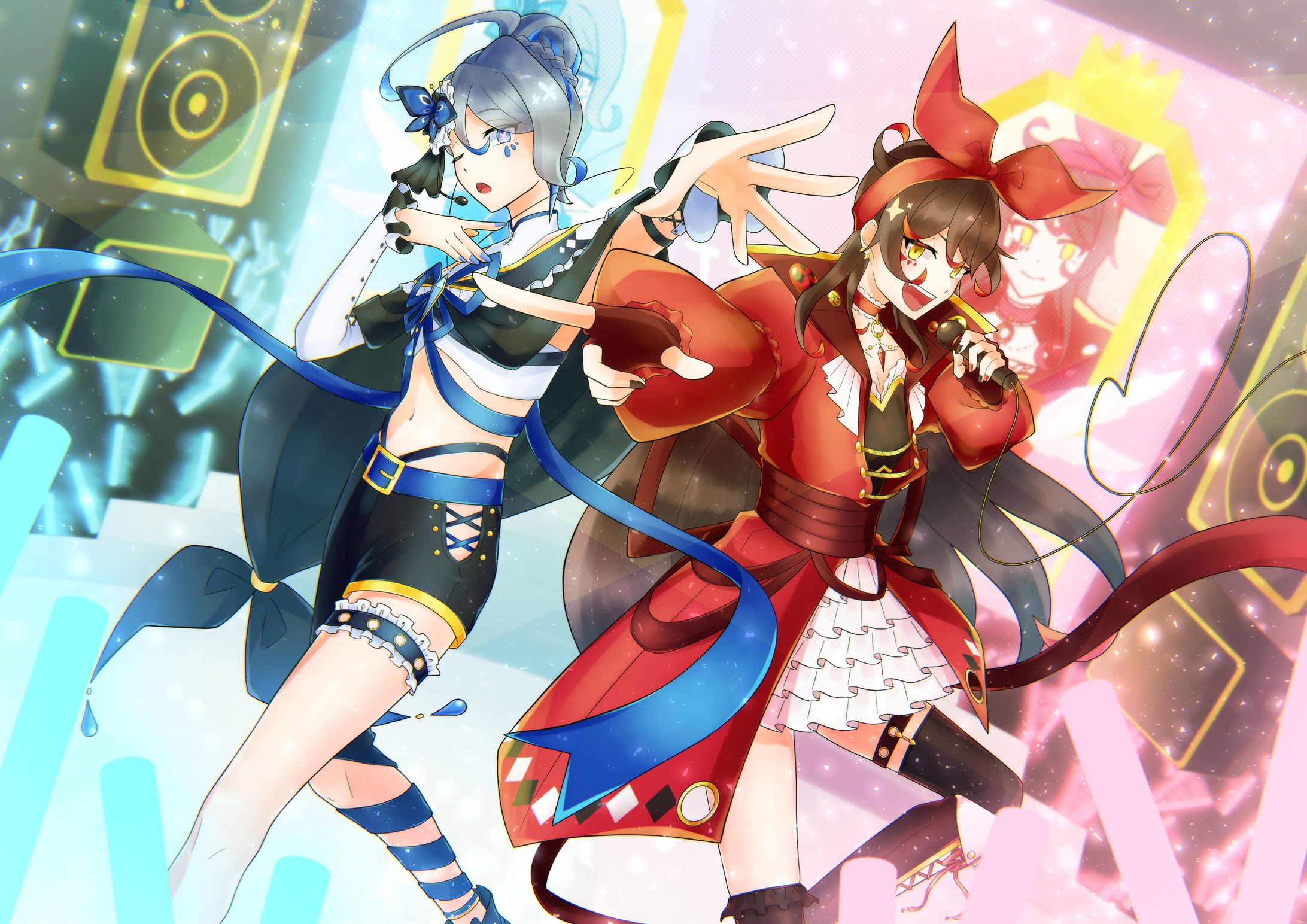 アイドル頂上決戦-1