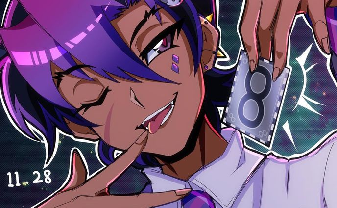 Happy Birthday to my boy!
-
#hyuutigris #8SEN #MUGENSEN #Animeart #ocart #originalcharacter #originalcharacterart #myart #digitalart #purple #cardgame #fanime #indieanime