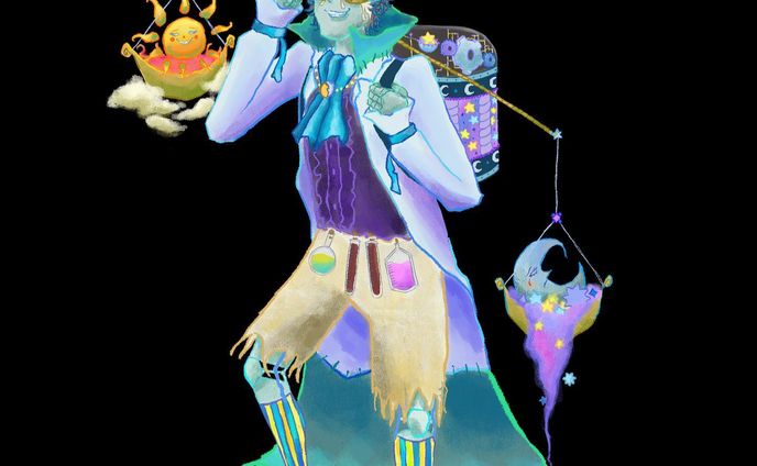 ♎️ Balance ⋆꙳
𓂃𓂃𓂃𓂃𓂃𓂃𓂃𓂃𓂃𓂃

꙳☄︎ Ignace ✯‬♂

サーカスでイリュージョンマジックをする機械人間。予想外のことをして人を笑わす。たまに客席に紛れ込んでいることもある。昔は本当の人間だった...

#art #illustration #artwork #일러스트#drawing #artgram #fantasyillustration #originalcharacterart #circus #constellation #steampunkart #イラスト #絵柄が好みって人にフォローされたい  #軽美術部 #絵 #創作 #イラストグラム #イラスト #厚塗り #星座 #12星座 #アンティーク #antique #procreate #キャラクターデザイン  #天秤座  #機械  #イリュージョン  #マジック  #スチームパンク #サーカス