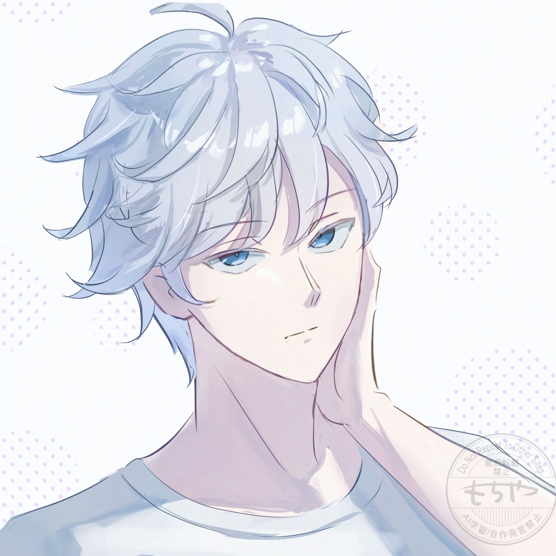【オリジナル】Head-shot male 男性のヘッドショット-1